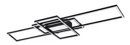 Produktbild: Trio Leuchten LED Deckenleuchte Irvine 620010442, Metall Anthrazit, inkl. 60 Watt LED, Fernbedienung, Dimmer, Nachtlicht
