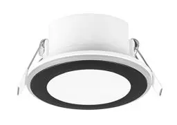 Produktbild: Trio Leuchten LED Einbauleuchte Aura 652310132, Kunststoff Schwarz matt, inklusiv 5 Watt LED