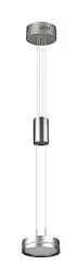 Produktbild: Trio Leuchten LED Pendelleuchte Franklin 326510107, Metall Nickel matt, inkl. 9 Watt LED, Switch Dimmer