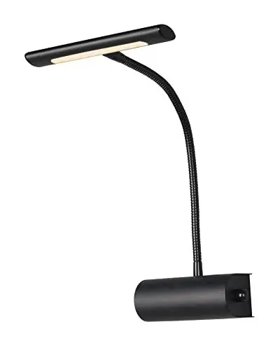 Produktbild: Trio Leuchten LED Wandleuchte Curtis 279770132, Metall Schwarz matt, inkl. 4 Watt LED, Dimmer, Flexarm