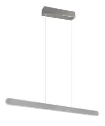 Produktbild: Trio Leuchten Pendelleuchte Helios 343310105, Aluminium gebürstet, inkl. 28 Watt LED, Touch Dimmer, Lichtfarbe einstellbar