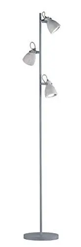 Produktbild: Trio Leuchten Stehleuchte Concrete 802530478, Metall, Schirm Beton, 3 x GU10