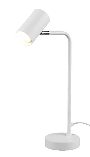 Produktbild: Trio Leuchten Tischleuchte Marley 512400131, Metall Weiß matt, exklusiv Leuchtmittel 1x GU10