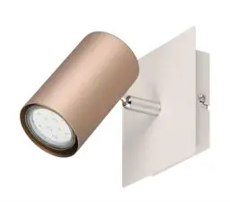 Produktbild: Trio Leuchten Wandspot Marley 802400165, Metall Coffee/Warm Grey, exkl. 1x GU10
