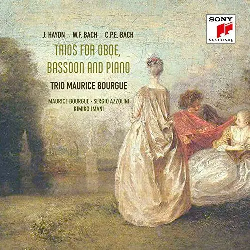Produktbild: Trios Für Oboe,Fagott & Klavier