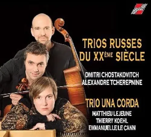 Produktbild: Trios Russes du Xxa¿me Sia¿cle