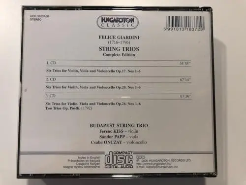 Produktbild: Trios für Streicher