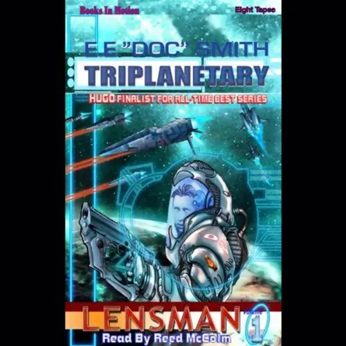 Produktbild: Triplanetary: Lensman Series