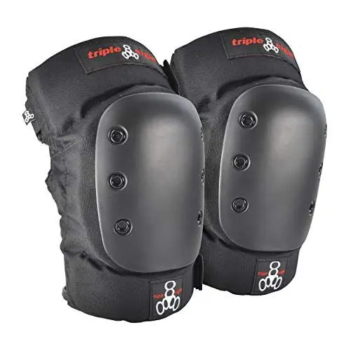 Produktbild: Triple Eight Unisex – Erwachsene Knieschoner-1361000075 Knieschoner, Mehrfarbig, L