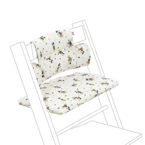 Produktbild: Tripp Trapp Classic Kissen, Mickey Celebration - Als Ergänzung zum Tripp Trapp Stuhl & Hochstuhl, gibt Halt und Komfort - Maschinenwaschbar - Passend für alle Tripp Trapp Stühle