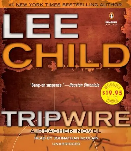 Produktbild: Tripwire (Jack Reacher, Band 3)