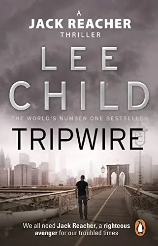 Produktbild: Tripwire: The gripping Jack Reacher thriller from the No.1 Sunday Times bestselling author (Jack Reacher, 3)