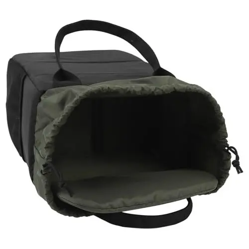 Produktbild: Trisar Kamera-Einsatztasche, Minimalistisches Kissen, Stoßfeste Kamera-Einsatztasche, Innentasche für R5 Z7 (Schwarz Grün)