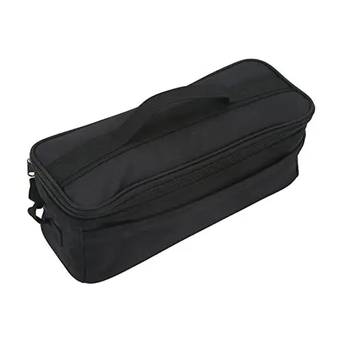 Produktbild: Outdoor-Geschirrtasche, Praktische Abnehmbare Campingtasche mit Großem Fassungsvermögen für Picknick (BLACK)