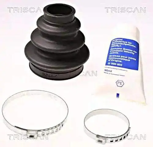 Produktbild: Triscan 8540 11806 Faltenbalgsatz, Antriebswelle