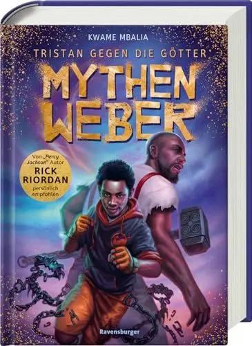 Produktbild: Tristan gegen die Götter, Band 1: Mythenweber - Jugendbuch ab 12 Jahre, von Bestseller-Autor Rick Riordan persönlich empfohlen