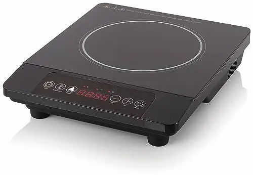 Produktbild: Tristar IK-6178 Induktionsherdplatte 8 Leistungsstufen - Abschaltautomatik, 2000 W