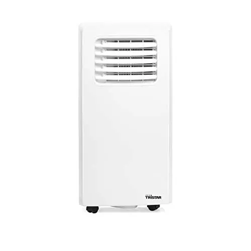 Produktbild: Tristar AC-5531 Mobile Klimaanlage – Kombinierte Kühl-, Entfeuchtungs- und Ventilatorfunktion – mit Fernbedienung – Abdichtungsset inkl. – 10.500 BTU