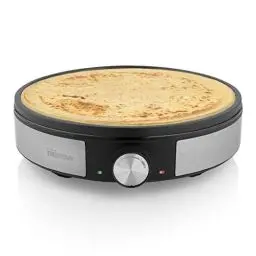 Produktbild: Tristar BP-2638 Crêpe-Maker - Durchmesser 30 cm - Inklusive Zubehör - Thermostat - Edelstahl - schwarz
