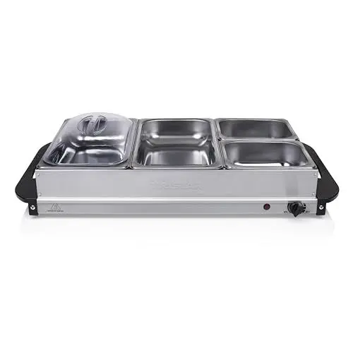 Produktbild: Tristar BP-6285 Buffet-Server, 300, Silber