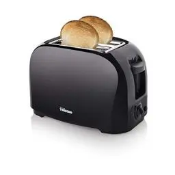 Produktbild: Tristar BR-1025 Toaster, 6 einstellbare Bräunungsstufen, mit Brötchenaufsatz und herausnehmbarem Krümelfach