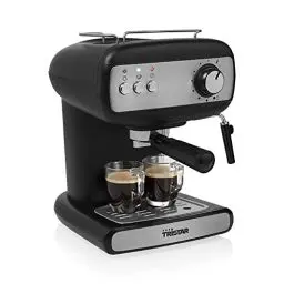Produktbild: Tristar CM-2276 Espressomaschine - 20 bar - Spezialfilter für Nespresso Kapseln Schwarz