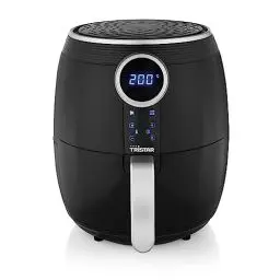 Produktbild: Tristar FR-6956 Heißluft-Fritteuse Cool-Touch-Gehaeuse, Ueberhitzungsschutz, Timerfunktion Schwarz, Digital, 4,5L