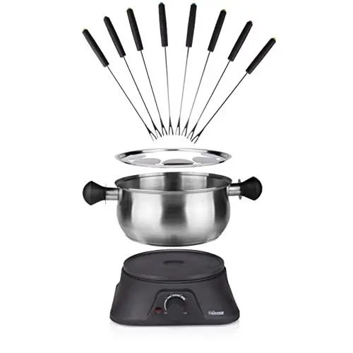 Produktbild: Tristar FO-1106 Fondue Edelstahlgehäuse
