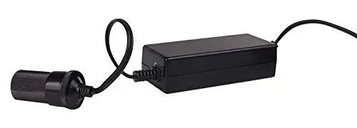 Produktbild: Tristar KB-7985 Spannungswandler/Spannungskonverter/12 V an 100-240V Anschluss – Anschlusskabel 1,75 m, Schwarz, neu