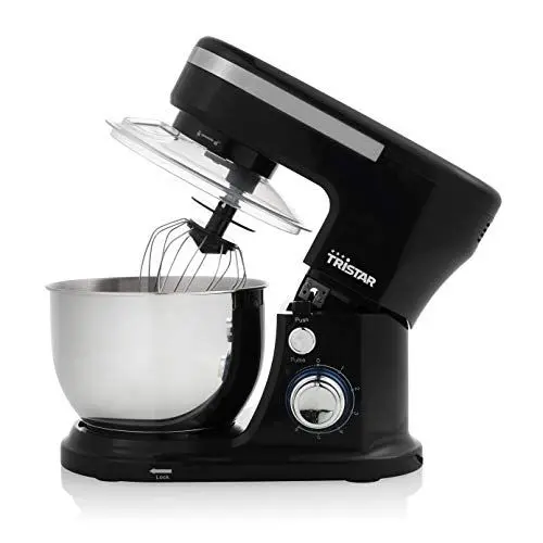 Produktbild: Tristar MX-4837 Küchenmaschine – 4 Liter Kapazität – 1000 W