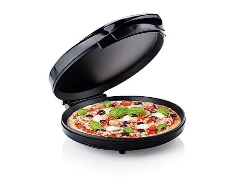 Produktbild: Tristar PZ-2881 Pizza-Ofen – Einstellbarer Thermostat – Durchmesser der Backfläche: 30 cm