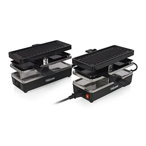 Produktbild: Tristar RA-2742 Koppelbares Raclette - Erweiterbar und koppelbar - Einzigartiges Design