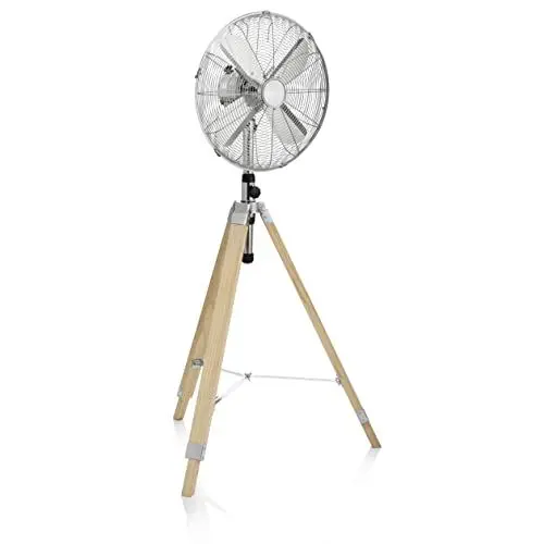 Produktbild: Tristar Standventilator - Höhenverstellbar, Oszillierend, 85 Grad Schwenkbereich