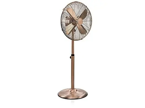 Produktbild: Tristar VE-5971 Standventilator – 16 Zoll – Metall – Kupferoptik