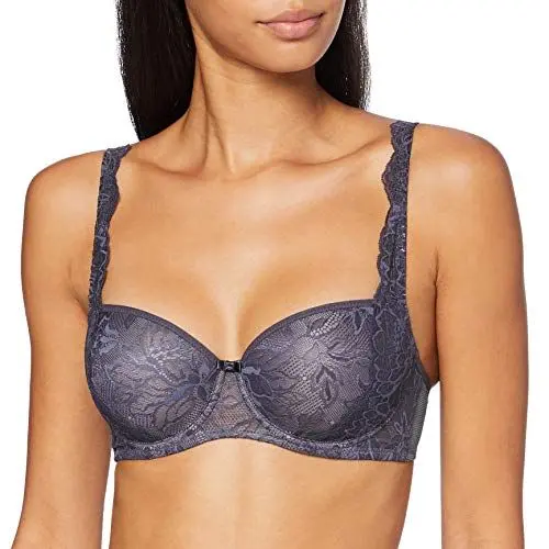 Produktbild: Triumph Damen Amourette Charm WHP02 Gepolsterter BH, Pebble Grey, 70F
