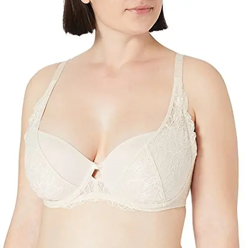 Produktbild: Triumph Damen Amourette Charm WP03 Schalen BH mit Bügel, Undurchsichtige, Creamy Dream, 80E
