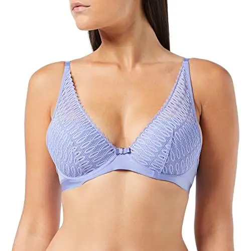 Produktbild: Triumph Damen Aura Spotlight WP'' Schalen BH mit Bügel, Purple Dust, 80D