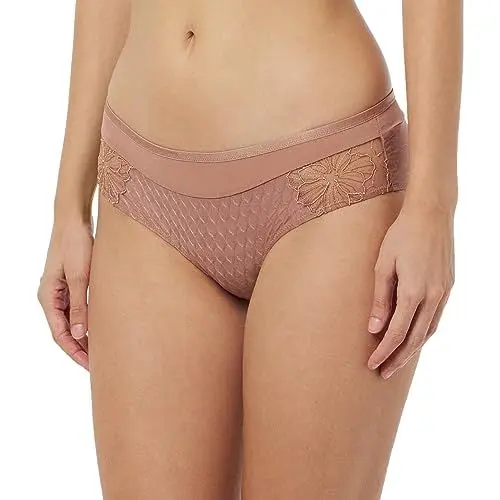 Produktbild: Triumph Damen Azalea Florale Hipster Briefs, Toasted Almond, 38 EU