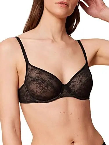 Produktbild: Triumph Damen Bright Spotlight W Bra, SCHWARZ, 75C