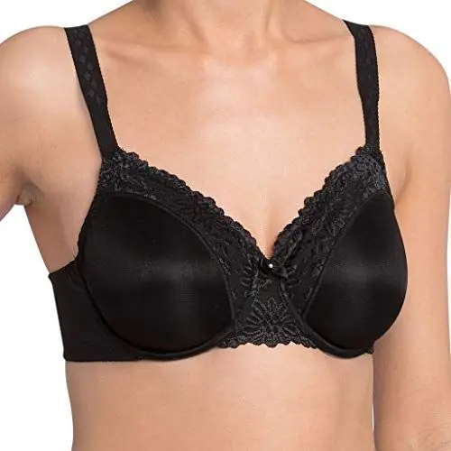 Produktbild: Triumph Damen Bügel-BH Ladyform Soft W X, Schwarz (04 Black), 85F
