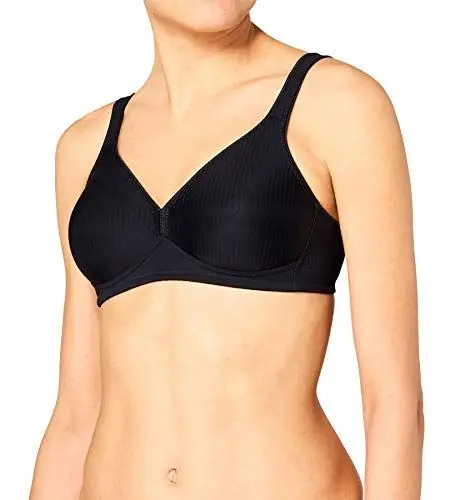 Produktbild: Triumph Damen Bügelloser BH Modern Soft + Cotton N, Schwarz (Black 0004), Gr. 110B (Herstellergröße: 110)