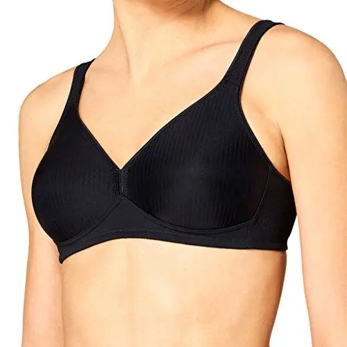 Produktbild: Triumph Damen Bügelloser BH Modern Soft + Cotton N, Schwarz (Black 0004), Gr. 90C (Herstellergröße: 90)