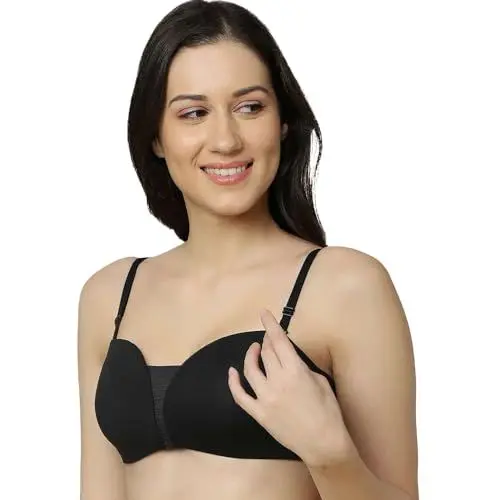 Produktbild: Triumph Damen Flex Smart DP EX Bra, SCHWARZ, 02