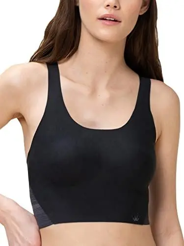 Produktbild: Triumph Damen Flex Smart PULL-ON BRA TOP EX Bra, SCHWARZ, 01
