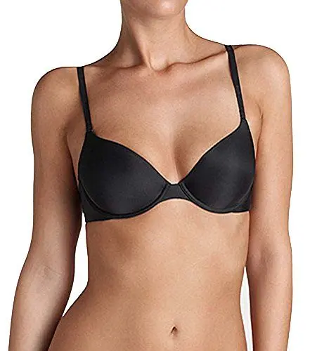 Produktbild: Triumph Damen Halbschalen BH Body Make-Up WHP, Schwarz (Black (04) ), Gr. 85C (Herstellergröße: 38C)