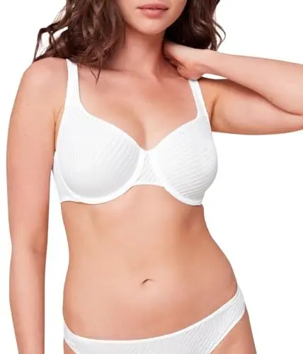 Produktbild: Triumph Damen Harmony Spotlight W01 Bra, Weiß, 85D EU