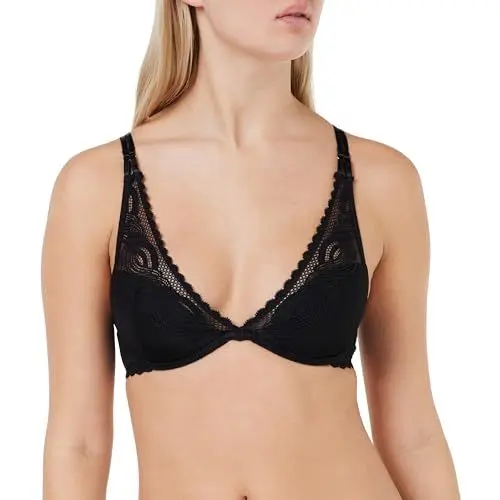 Produktbild: Triumph Damen Hypnotic Spotlight WP Bra, SCHWARZ, 80C