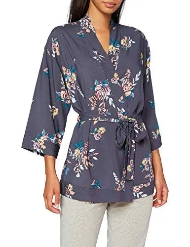 Produktbild: Triumph Damen Robes INTERIOR JACKET 01 Pyjamaoberteil, PEBBLE GREY, 40