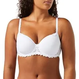 Produktbild: Triumph Damen Schalen BH Modern Finesse WP, Weiß (White 03), Gr. 95C