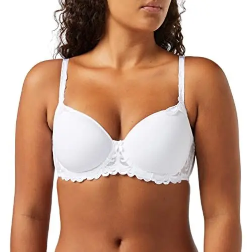 Produktbild: Triumph Damen Schalen BH Modern Finesse WP, Weiß (White 03), Gr. 95C